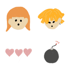 [LINE絵文字] Yuruiemojidesuの画像