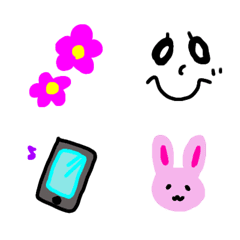 [LINE絵文字] YURUKAWA-Emojiの画像