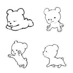 [LINE絵文字] yuruinuの画像