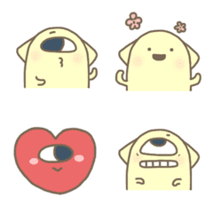 HITOMI's monster emoji.