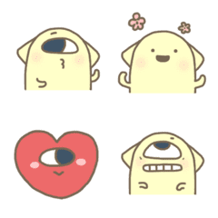 [LINE絵文字] HITOMI's monster emoji.の画像