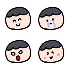 [LINE絵文字] ちゃびりぼんデコ4の画像