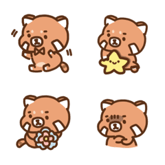 [LINE絵文字] RED PANDA KUNGの画像
