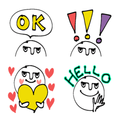 [LINE絵文字] キリ男☆キリリと！の画像