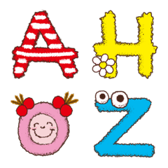 [LINE絵文字] COCO and Wondrous Emoji 4の画像