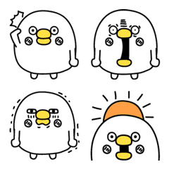 [LINE絵文字] たらこ唇トリの画像