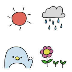 [LINE絵文字] ペンギンと共に。の画像