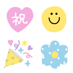 記念日や誕生日に使える絵文字の絵文字メイン画像