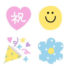 [LINE絵文字] 記念日や誕生日に使える絵文字の画像