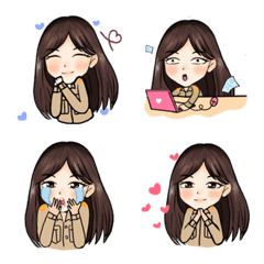 [LINE絵文字] Jinnie Public servant emojiの画像