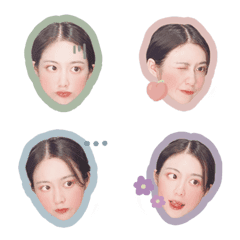 [LINE絵文字] Ms. Linの画像