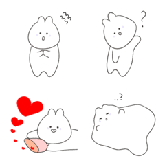 [LINE絵文字] ホトは恥ずかしいの画像