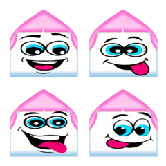 [LINE絵文字] Pentagon Emojiの画像