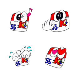 [LINE絵文字] K's No.55の絵文字！の画像