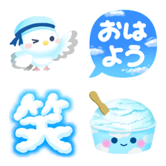 -Sky- 天空の絵文字の絵文字メイン画像