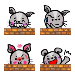 [LINE絵文字] PAMUoh parttwoの画像