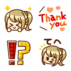 [LINE絵文字] イエベ女子えもじの画像