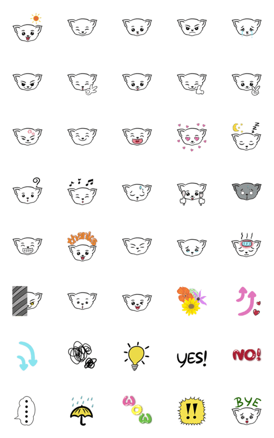 [LINE絵文字]Kantaro cute dog emojiの画像一覧
