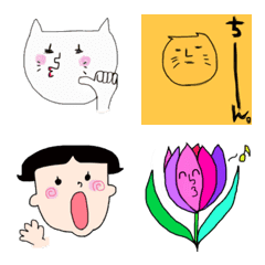 カラフルな日々の絵文字メイン画像