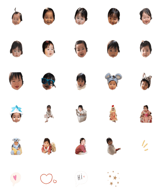 Kurumi's emoji 1-詳細画像