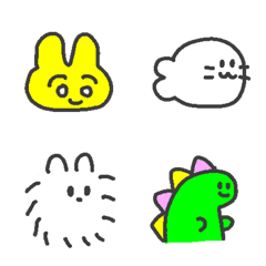 [LINE絵文字] かわいいワールドの絵文字の画像