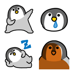 [LINE絵文字] よちよちペンギンの絵文字の画像