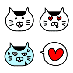 チビおにゃぎりの色々絵文字の絵文字メイン画像
