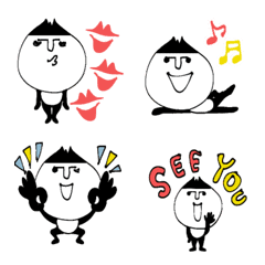 [LINE絵文字] ベーシック☆毎日使えるの画像