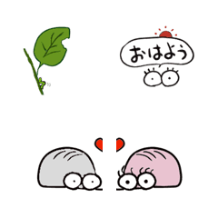 [LINE絵文字] だんご虫の画像