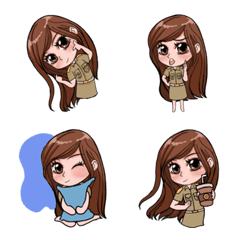 Teacher Beauty emojiの絵文字メイン画像