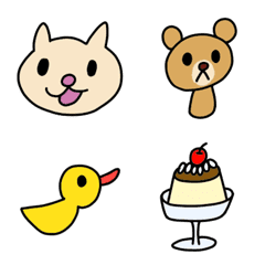 [LINE絵文字] ねこ日常絵文字の画像