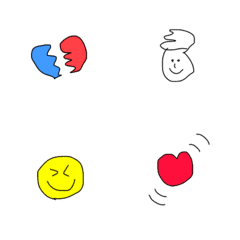 [LINE絵文字] Emoji！！！！の画像
