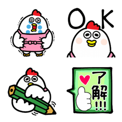 [LINE絵文字] クックちゃん3（主婦）の画像