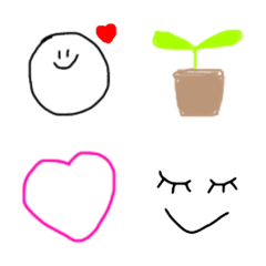 おてがみ emoji 1の絵文字メイン画像