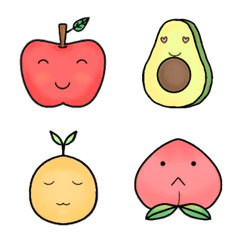 [LINE絵文字] Fruits for youの画像