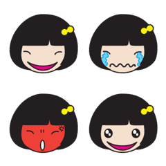 Michan Emojis ver. 2の絵文字メイン画像