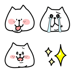マシュコロの絵文字の絵文字メイン画像