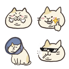 [LINE絵文字] Emoji stickers for little catsの画像