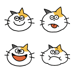 [LINE絵文字] ミケねこ。の画像