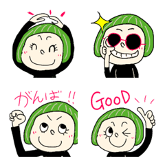[LINE絵文字] ☆アコちゃん☆の画像