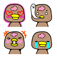 うめぴよの絵文字メイン画像