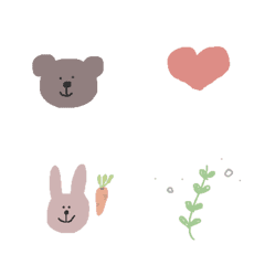 [LINE絵文字] honwaka daily emojiの画像