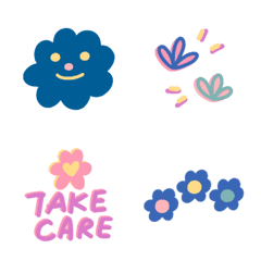 Flowery World Emojisの絵文字メイン画像
