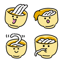 Line絵文字 うどん の完全一覧 全23種類