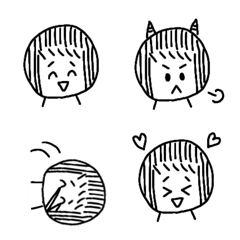 [LINE絵文字] Ocha sensei Emojiの画像