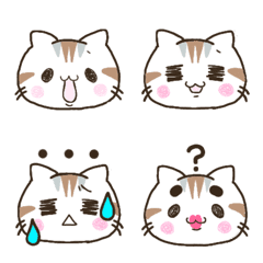 [LINE絵文字] ねこのコジロー(♀) さん絵文字2の画像