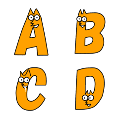 [LINE絵文字] ワラビー by YAMMEH(英数字)の画像