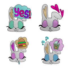 #bunny's real life ♡の絵文字メイン画像