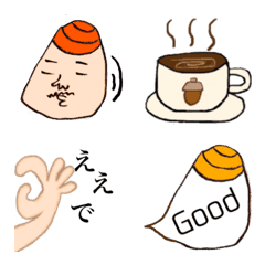 [LINE絵文字] Mr.donguri's emoji lifeの画像