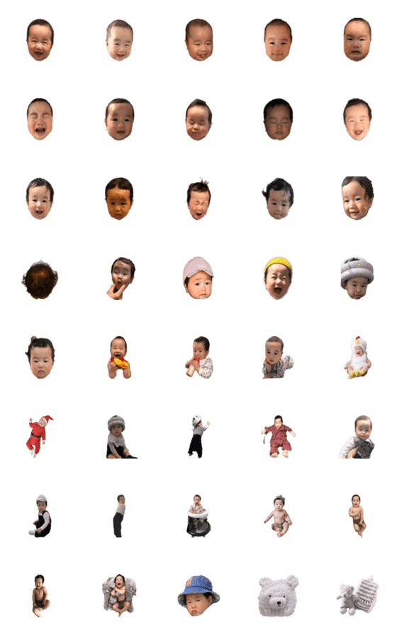 [LINE絵文字]Eishin's emoji 1の画像一覧
